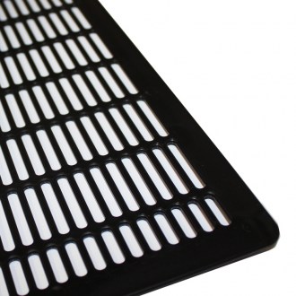 Griglia escludi regina - plastica nera fusa